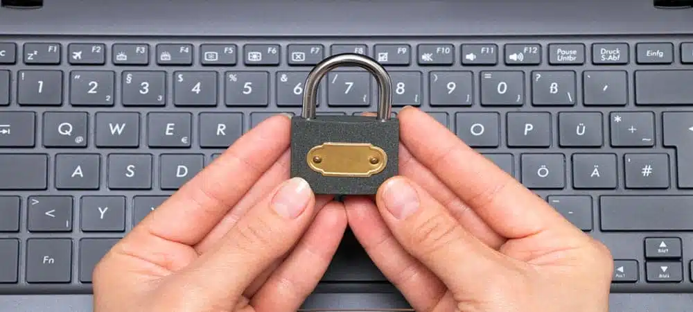 Locked Keyboard
