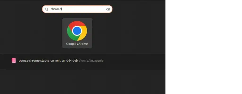 install Google Chrome on Ubuntu 22.04 