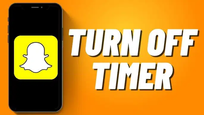 How to turn off timer on Snapchat