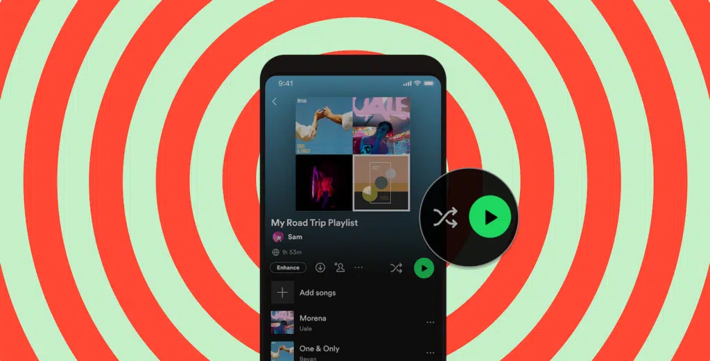 how to turn off smart shuffle on spotify