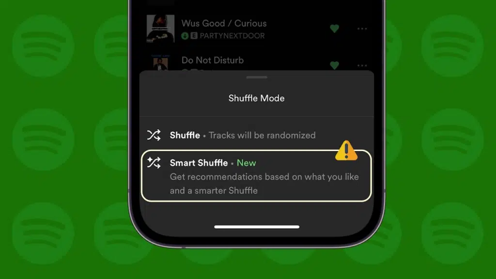 How to Turn Off Smart Shuffle on Spotify